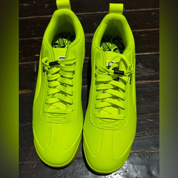 Puma Roma Retro Speckle Lace Up Sneakers size 11 - Picture 2 of 4